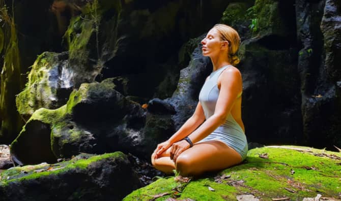 5 Flow Yoga Poses Inspired by Water