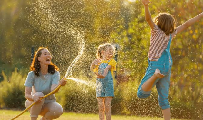 Happier Parents Help Kids Thrive