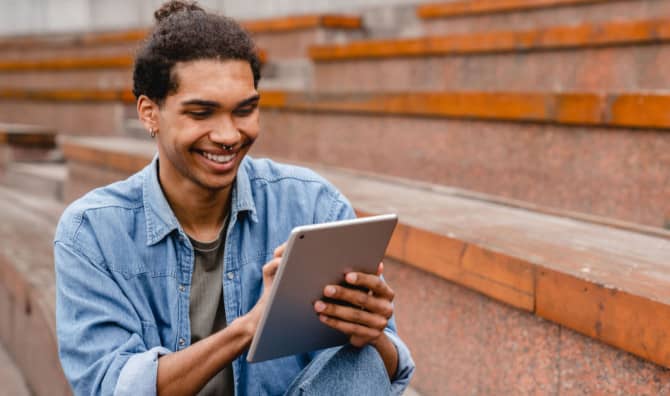Free Read and Ride Digital Libraries at Boston’s City Bus Stops