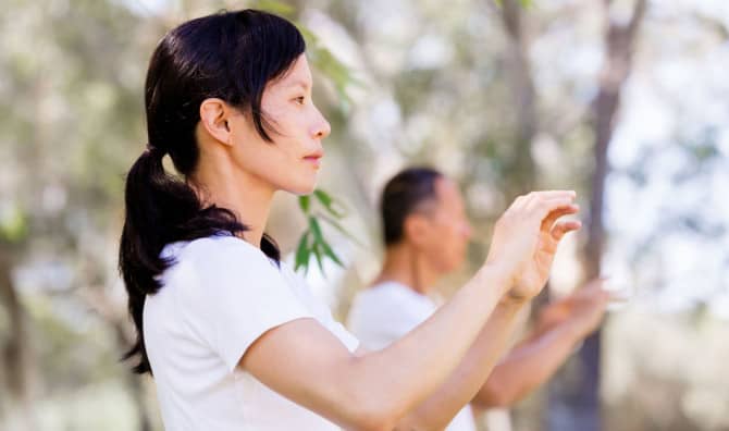 Tai Chi Poses to Balance Every Element