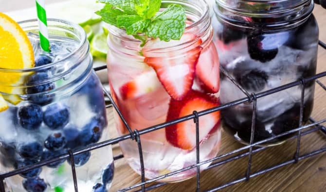 5 Infused Water Ideas to Keep You Hydrated This Summer