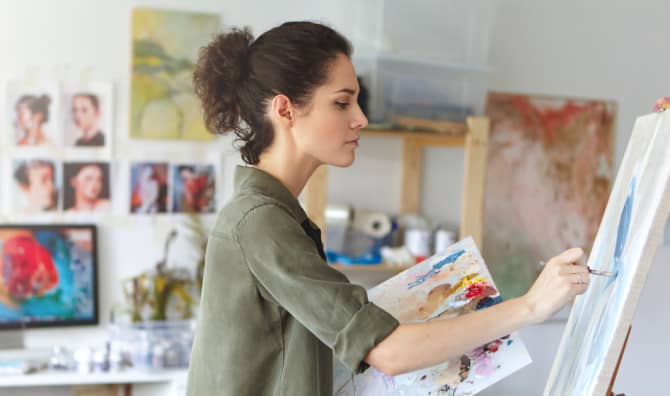 The Wellbeing Benefits of Drawing