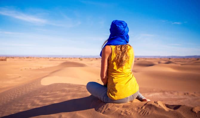 The Mystical Benefits of Spending Time in the Desert