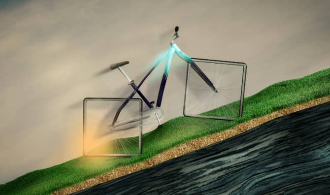 This Wheelless Cycle Redefines What it Means to be a Bicycle