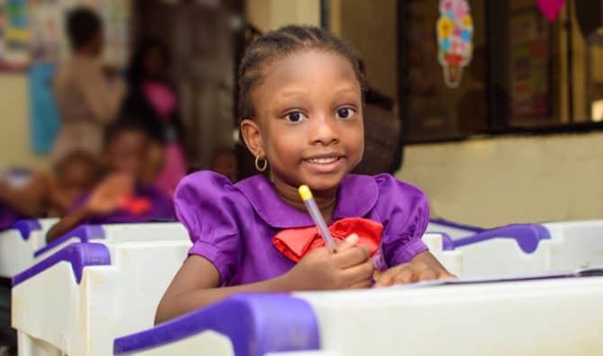 Kenyan Schoolchildren Have Something to Smile About