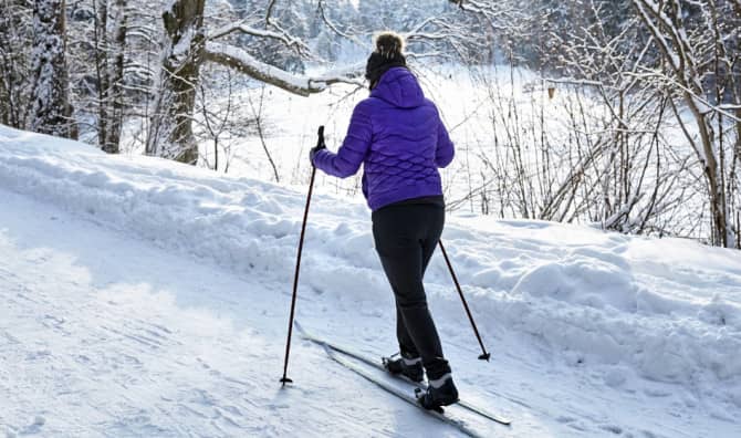 World’s Oldest Competitive Cross-Country Skier Breaks Her Own Record