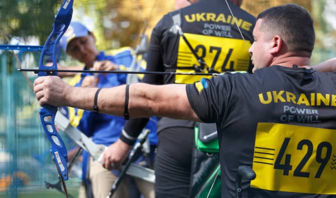 Special Sporting Event Celebrates the Triumph of the Human Spirit