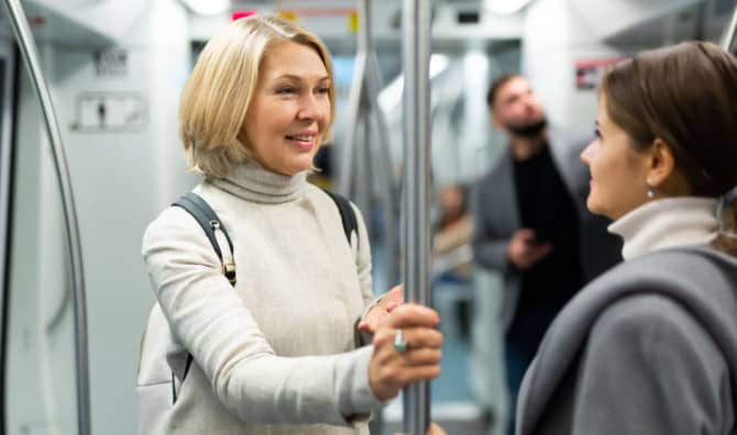 Make Two People’s Day by Conversing with a Stranger