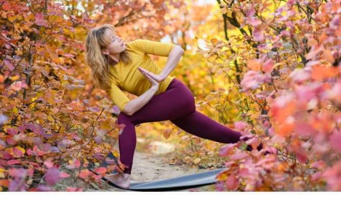 5 Fall Inspired Yoga Poses