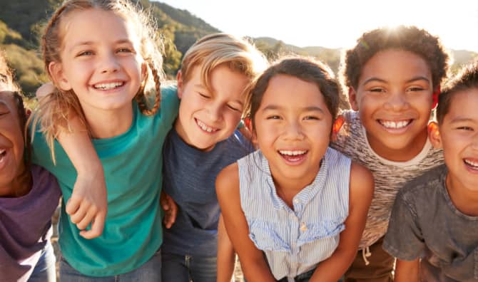 How Do Elementary Students Show Kindness to Others?