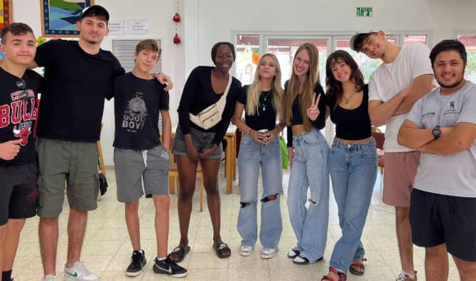 Israeli Youth Rise to the Challenge