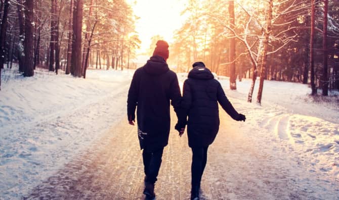 Discover the Surprising Benefits of Walking in Cold Weather