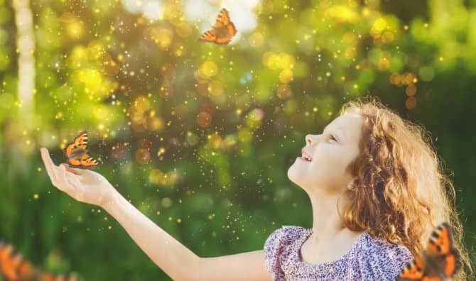 Feeling Awe Might Help Kids Be More Generous