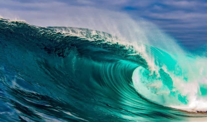 New Technology Uses the Power of Waves to Desalinate Water