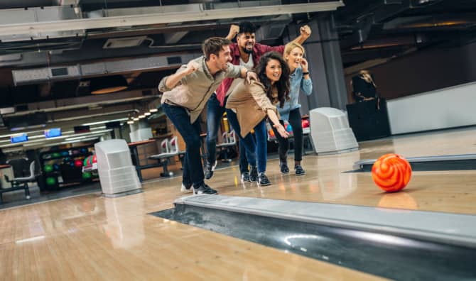 This Bowling Team Strikes Isolation and Wins