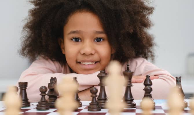 2023’s Female European Blitz Chess Champion is an 8-Year-Old