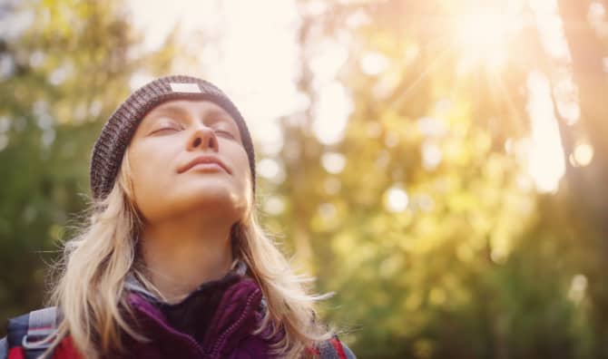 A 5-Minute Breathing Exercise to Improve Your Mood