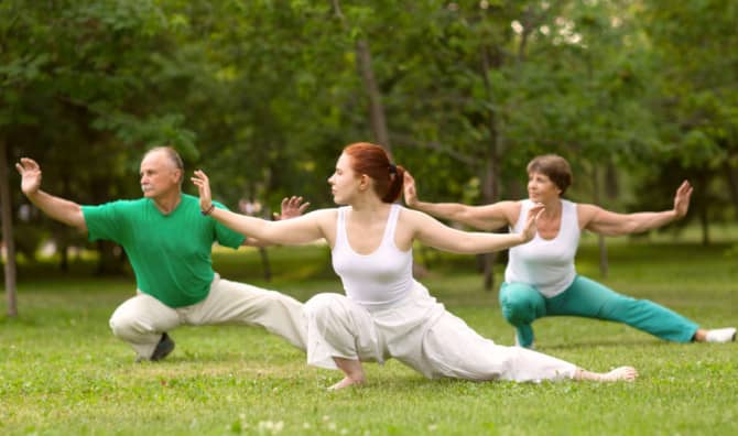 Explore the 8 Brocades of Qigong