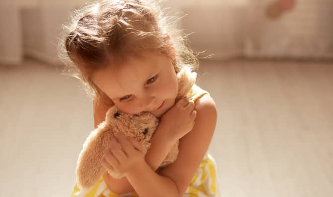 Embracing Healing Hugs for Children Coping with Trauma