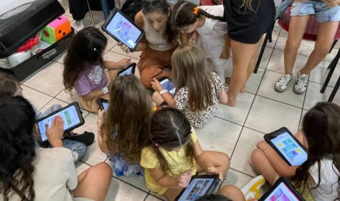 Fostering Hope and Healing for Displaced Israeli Children