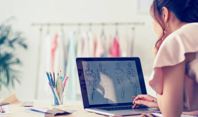 Meet the Fashion Student Who Doesn’t Want to be Too Cool For School!