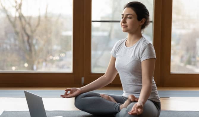 5 Yoga Poses to Help You Recover from a Cold