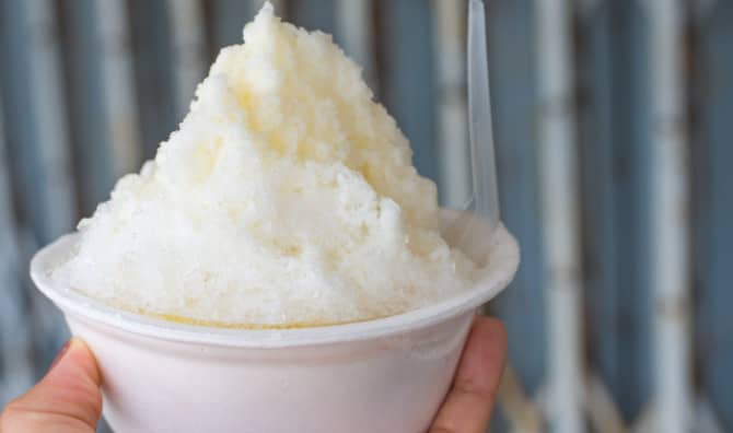 Cool Trend for Winter: DIY Snowcream