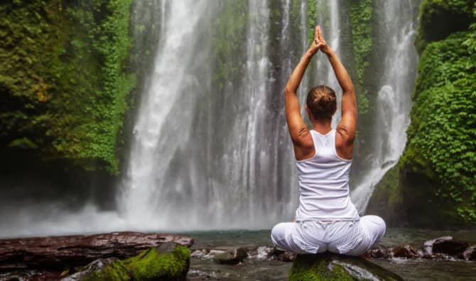 5 Yoga Poses Inspired by the Elements