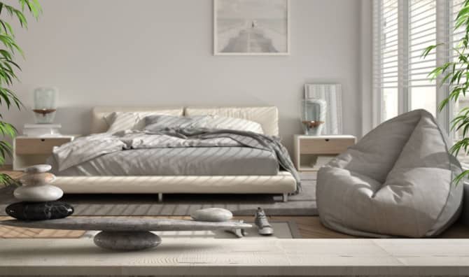 5 Tips for a Relaxing Feng Shui Bedroom