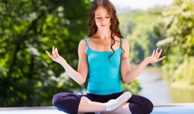 5 Spring Inspired Yoga Poses