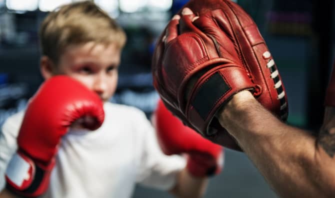 Boxing Is Changing This Boy’s Life for the Better