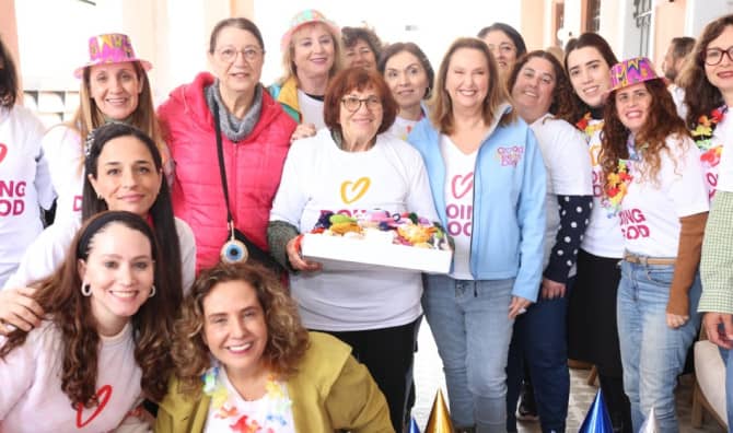 Doing Good Together: The Inspiring Impact of Good Deeds Day in Israel
