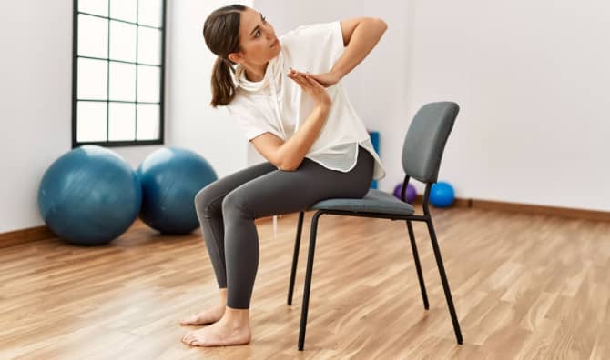 Enjoy the Benefits of Yoga From the Comfort of Your Chair