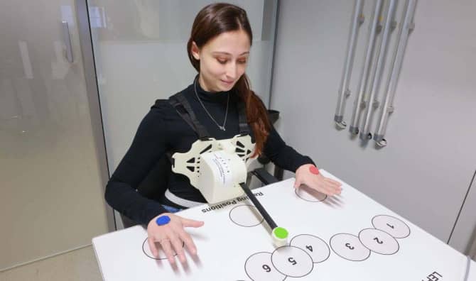 Scientists Develop a Robotic Arm That is Controlled by Breathing