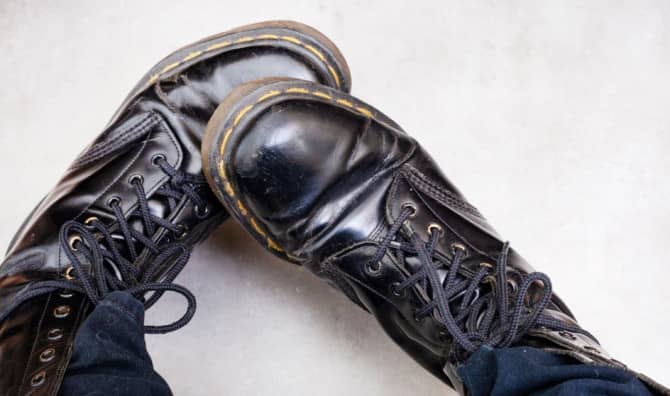 A New Collaboration Is Using Reclaimed Leather to Make Classic Boots