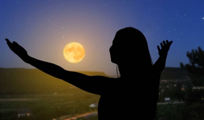 Introducing the Moon Salutation Sequence