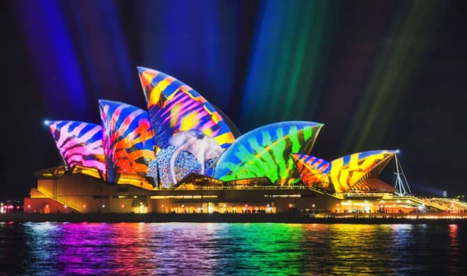 Illuminating Sydney: Vivid Sydney 2024