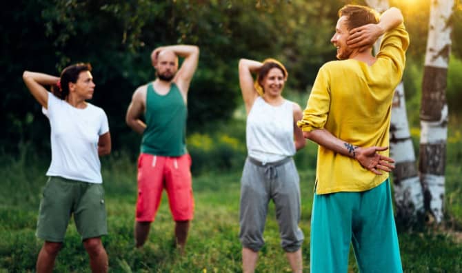 Use Spring Forest Qigong to Heal