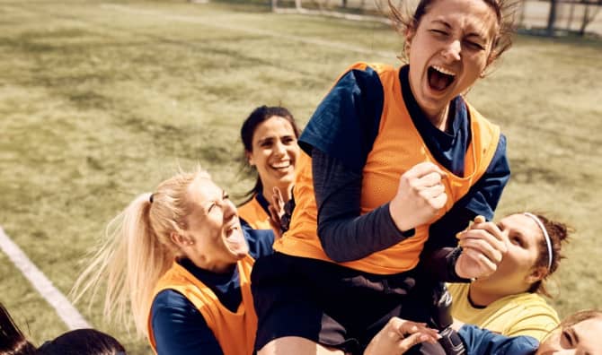 The Growing Popularity of Women in Sports