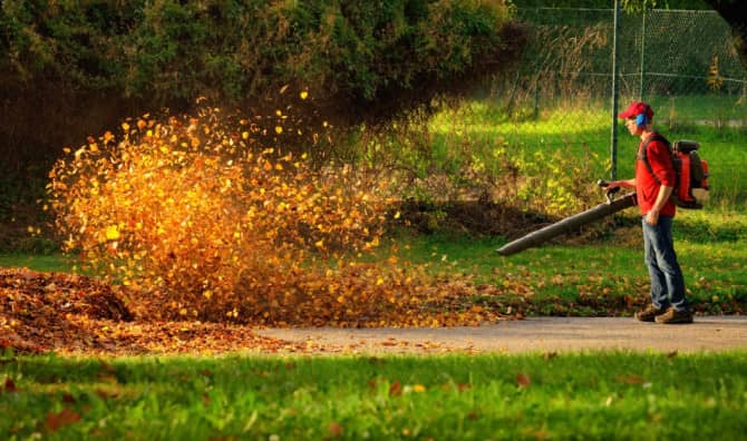 Building a Quieter Leaf Blower