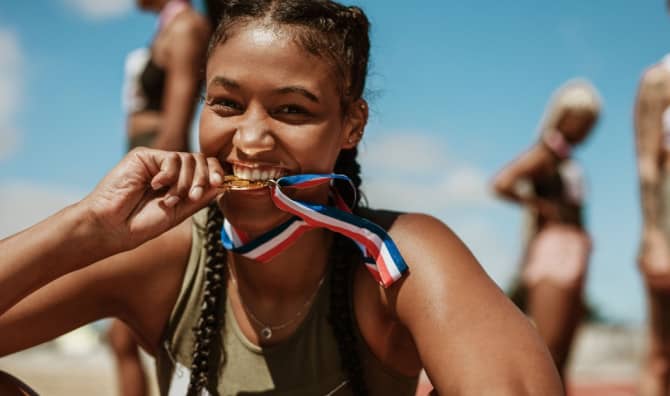 Unlocking the Olympian Mindset and a Champion’s Mentality