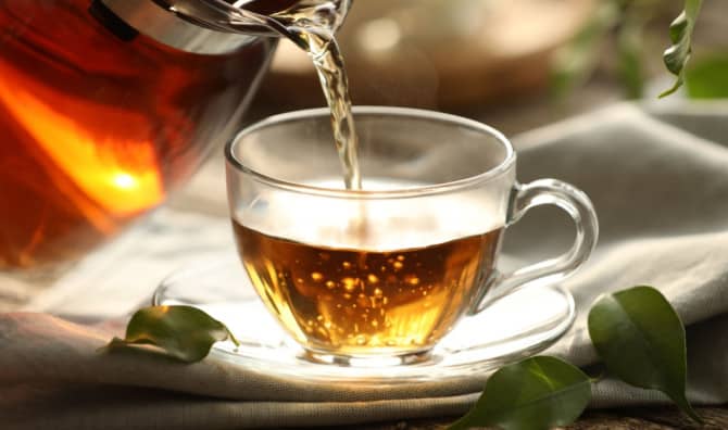 All About Green Tea and Black Tea