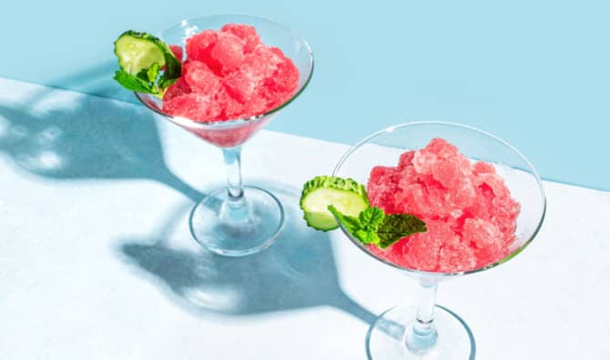 DIY Watermelon Shaved Ice Recipes to Cool You Down