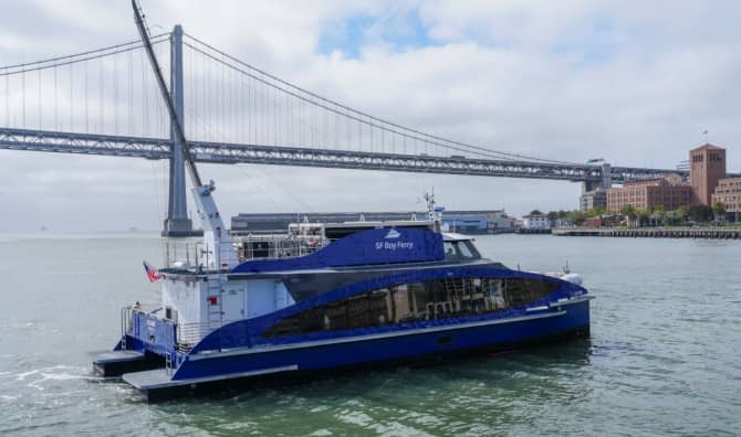 World’s First Hydrogen-Powered Ferry Embarks