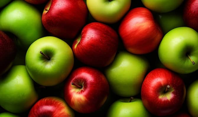 Uncovering the Wellbeing Benefits of Various Types of Apples