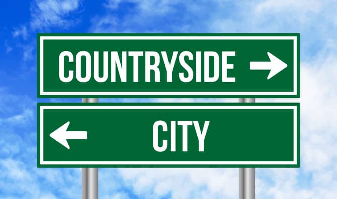 City vs. Country: Which Offers a Better Quality of Life?