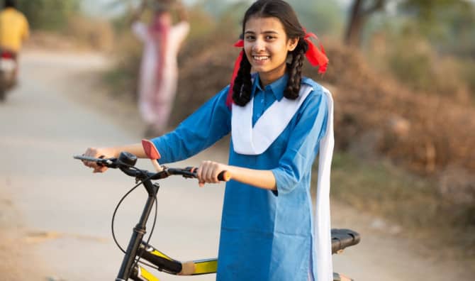 Girls Are Moving Up a Gear!