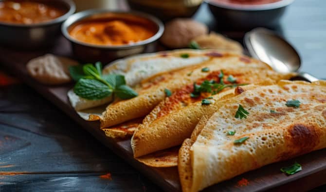 Savor the Goodness of Dosa