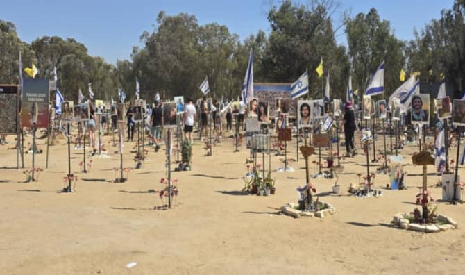 We Will Dance Again: Bearing Witness to the October 7th Attack