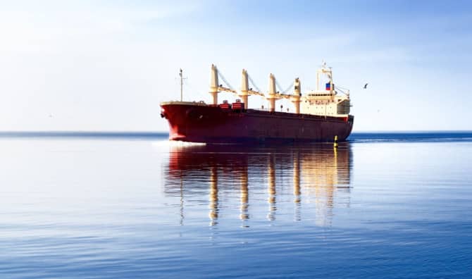 Looking Back to Move Forward: Wind Wing Cargo Ship Sets Sail